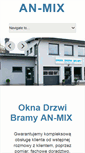 Mobile Screenshot of anmix.com.pl